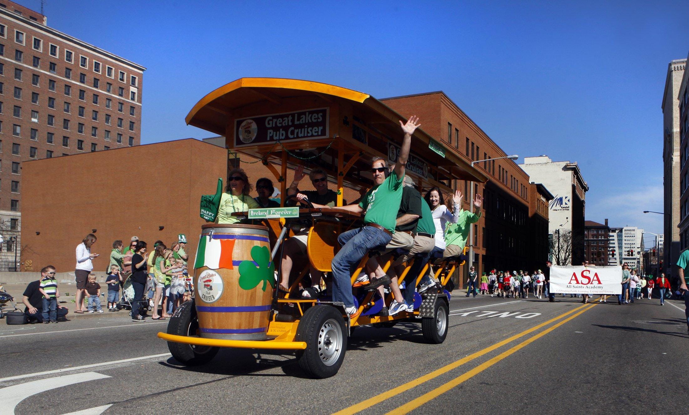 buy a pedal pub